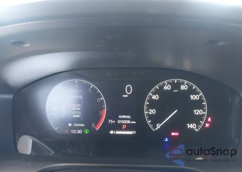 2024 Honda Hr-V Awd Sport/Awd Sport W/O Bsi from USA, damaged, VIN 3CZRZ2H58RM744832